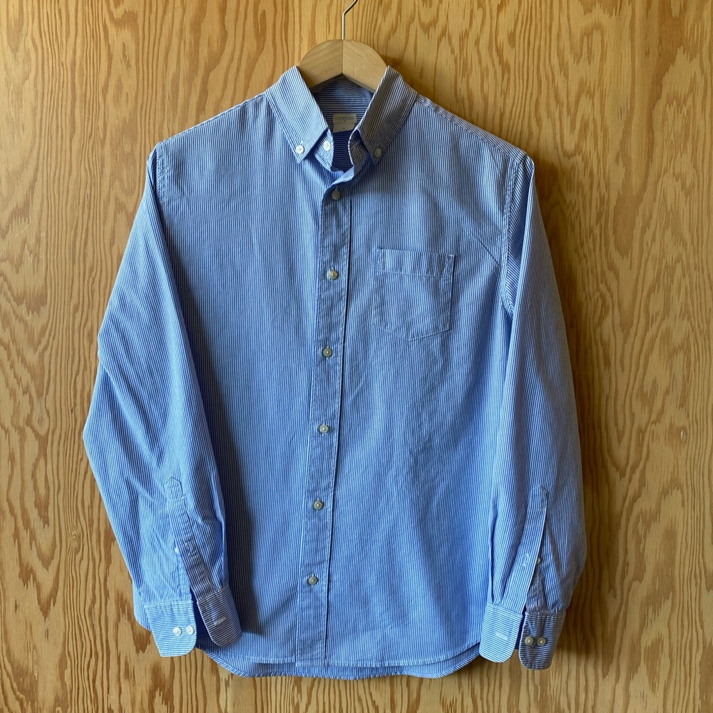 EUC JCrew CrewCuts Boys Buttondown
